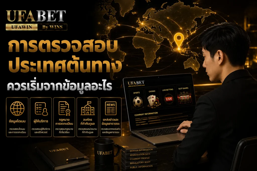 ufabet ของประเทศอะไร