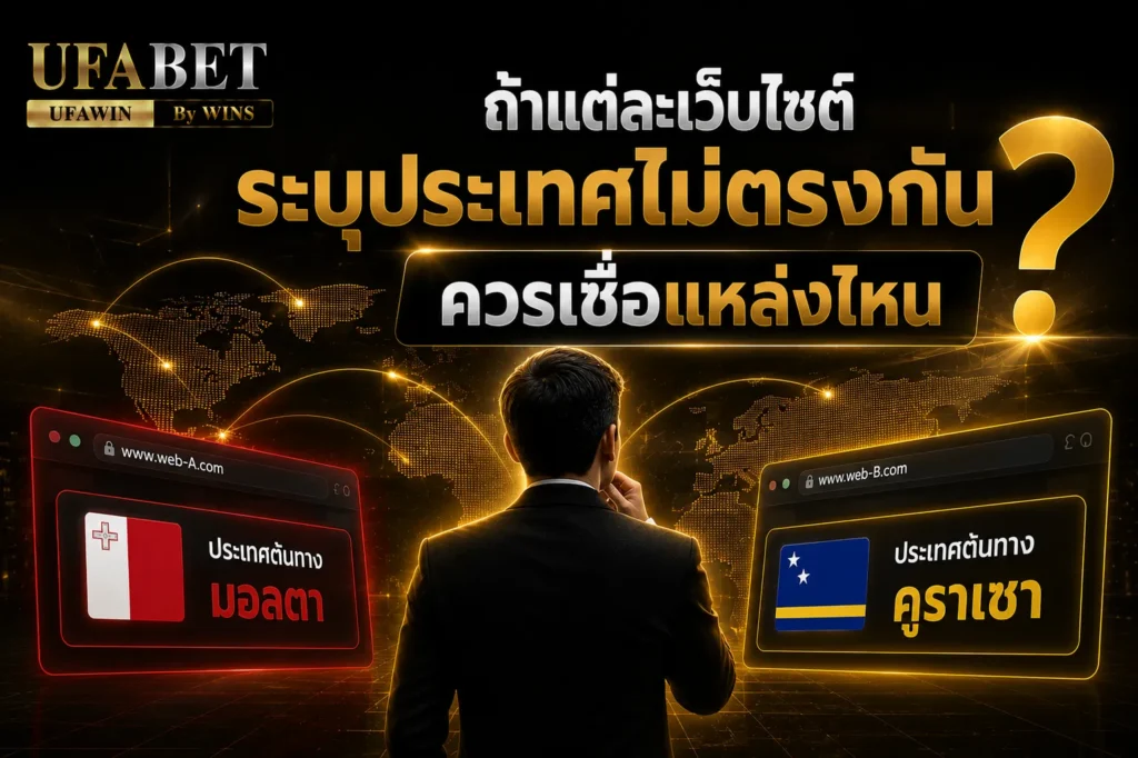 ufabet ของประเทศอะไร