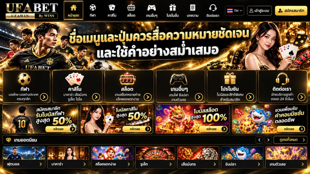 ufabet ไทย