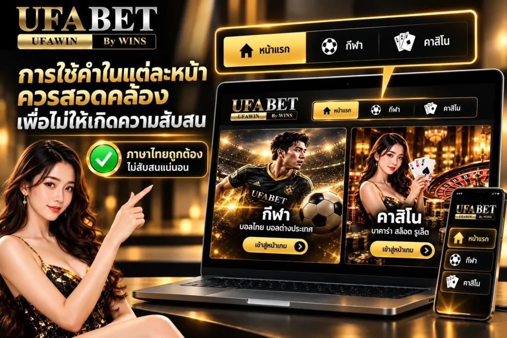 ufabet ไทย