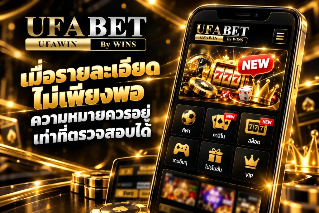 ufabet new