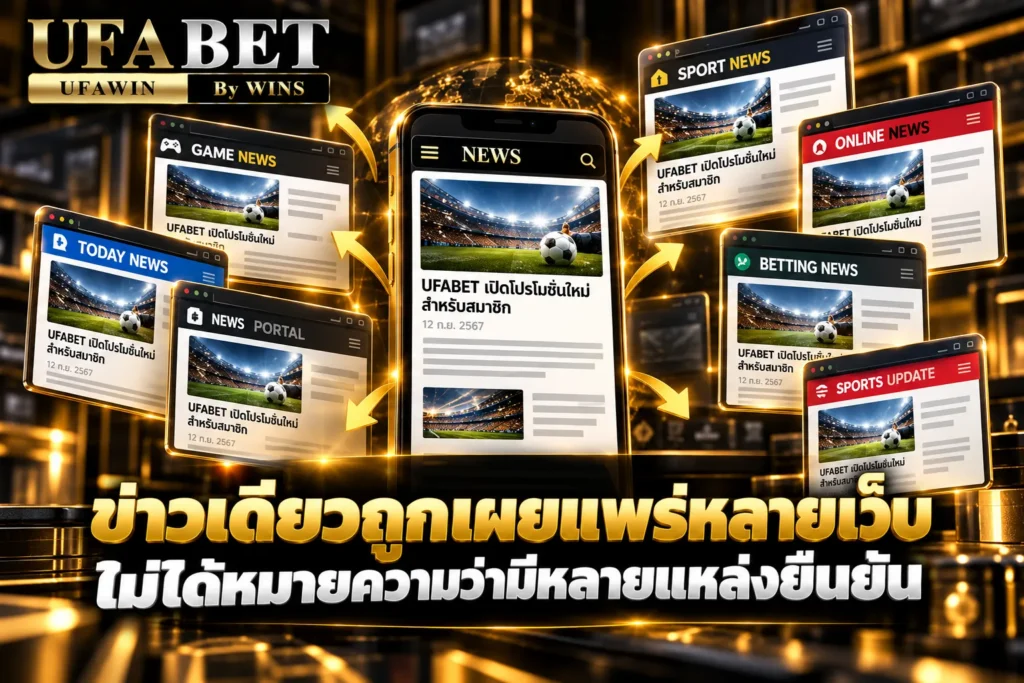 ufabet news