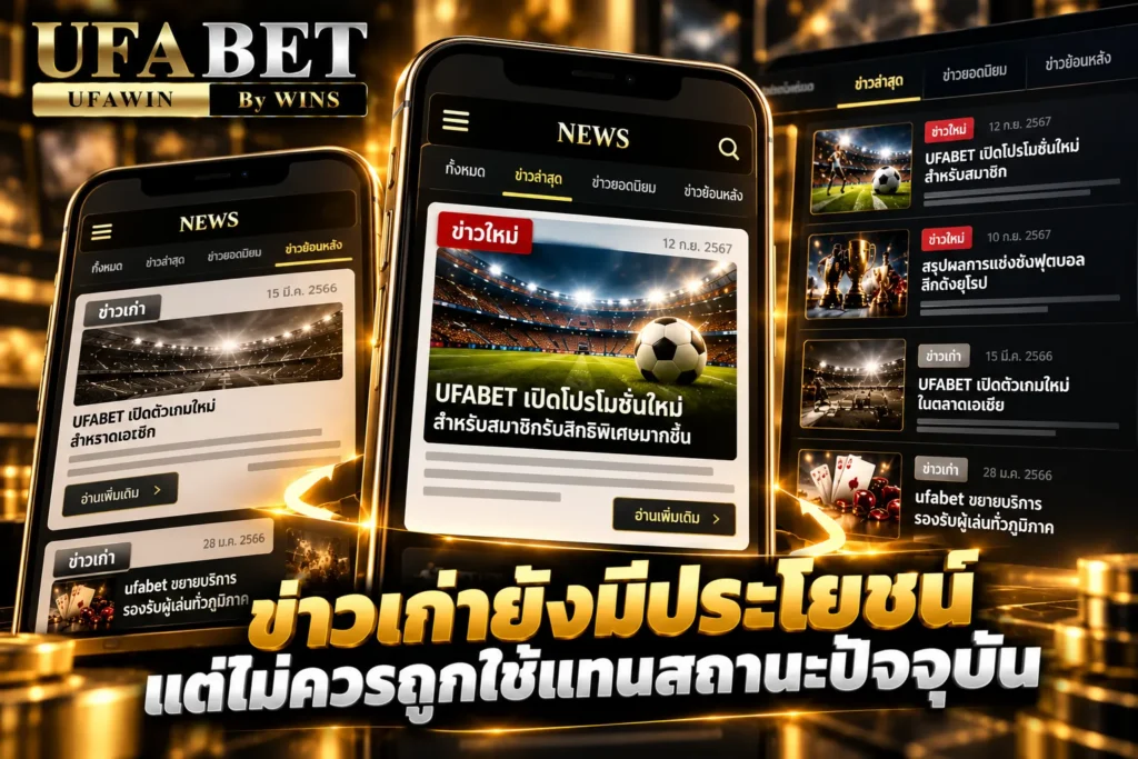 ufabet news